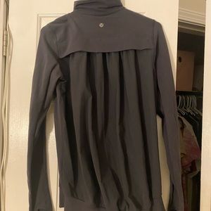 lulu zip up